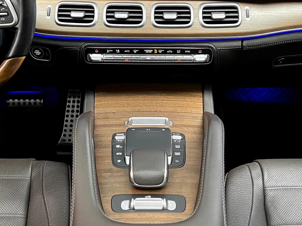 Mercedes-Benz GLS 2021 GLS 450 4MATIC luxury model купить на сайте DeffCars