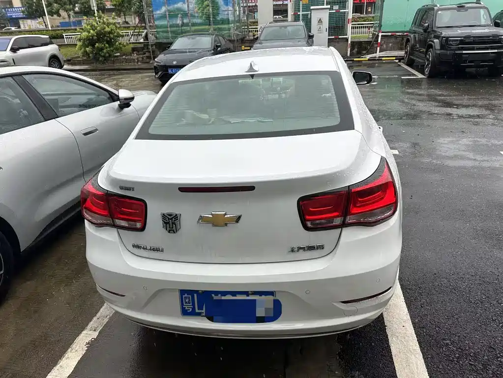 Malibu 2018 530T automatic fashion version купить на сайте DeffCars