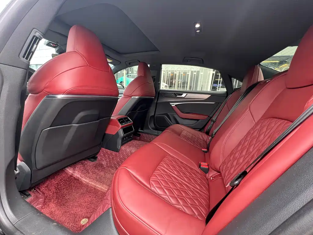Audi A7L 2024 45 TFSI quattro Black Warrior Edition купить на сайте DeffCars