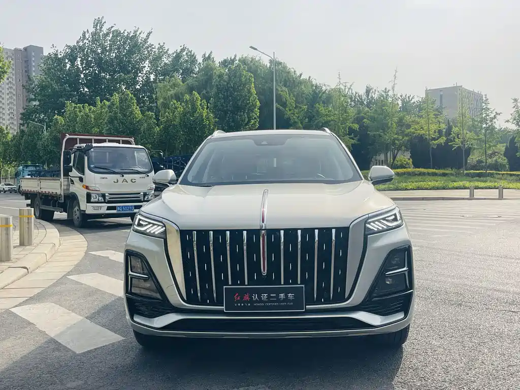 Hongqi HS5 2023 2.0T four-wheel drive flag collar Pro version купить на сайте DeffCars