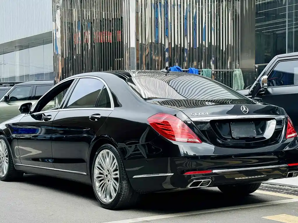 Mercedes-Benz S-Class 2014 S 600 L купить на сайте DeffCars
