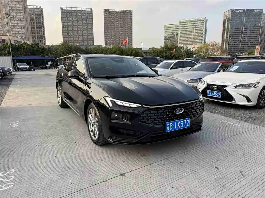 Mondeo 2022 facelift EcoBoost 245 luxury model купить на сайте DeffCars