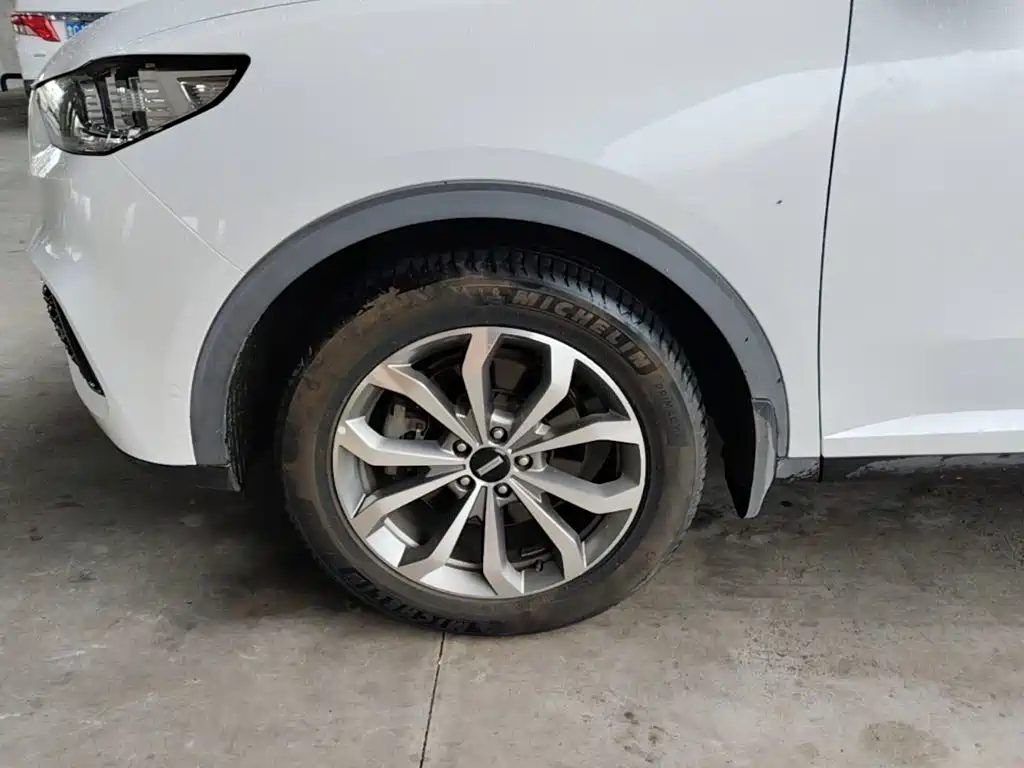 Wei brand VV6 2018 2.0T four-wheel drive flagship model National V купить на сайте DeffCars