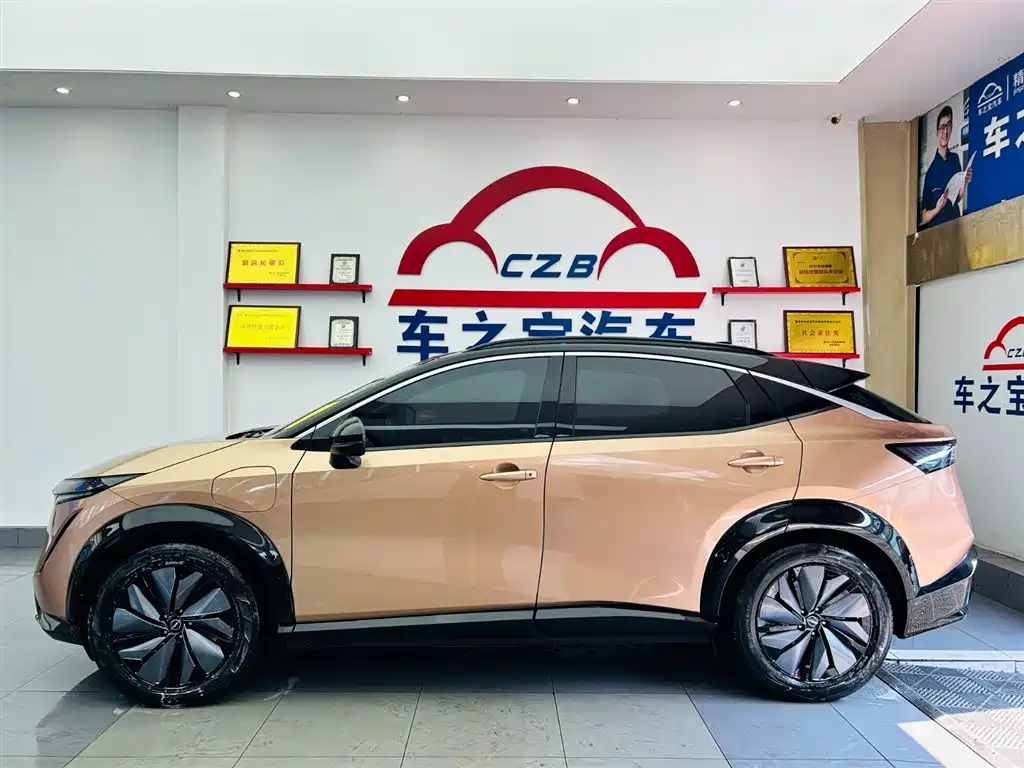 ARIYA 2022 two-wheel drive long range top version купить на сайте DeffCars