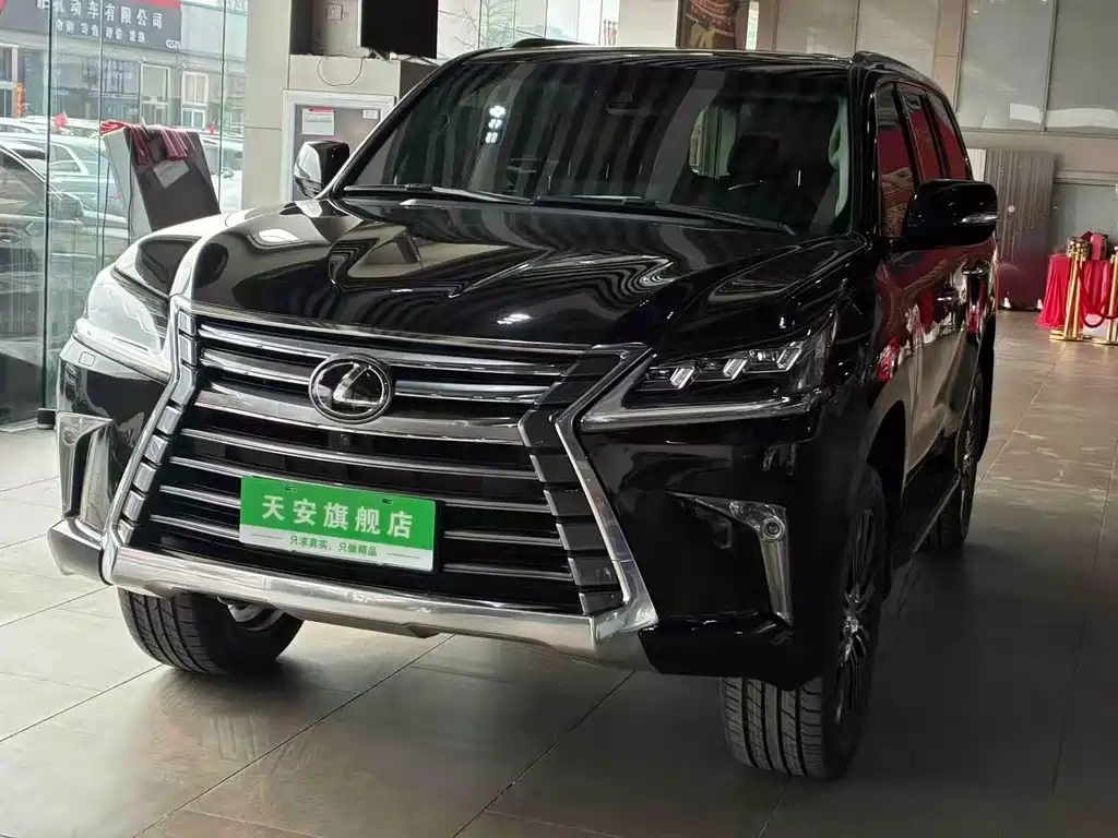 Lexus LX 2017 570 Premium Luxury Edition купить на сайте DeffCars