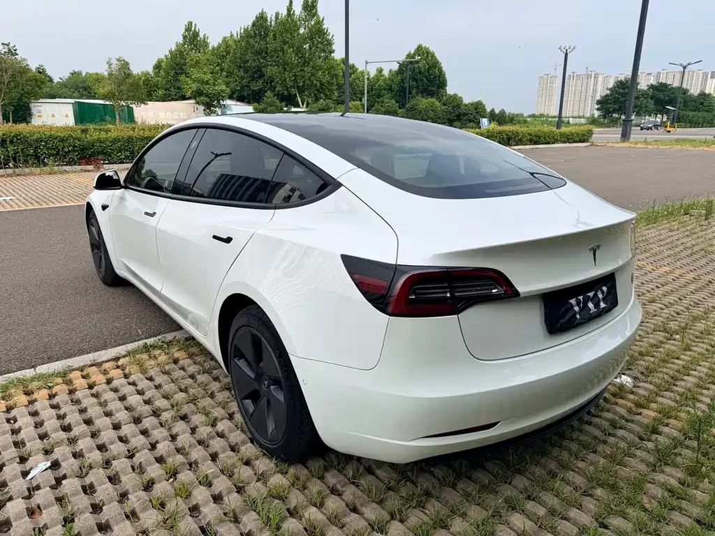 Model 3 2021 modified standard battery life rear drive upgrade version 3D1 купить на сайте DeffCars