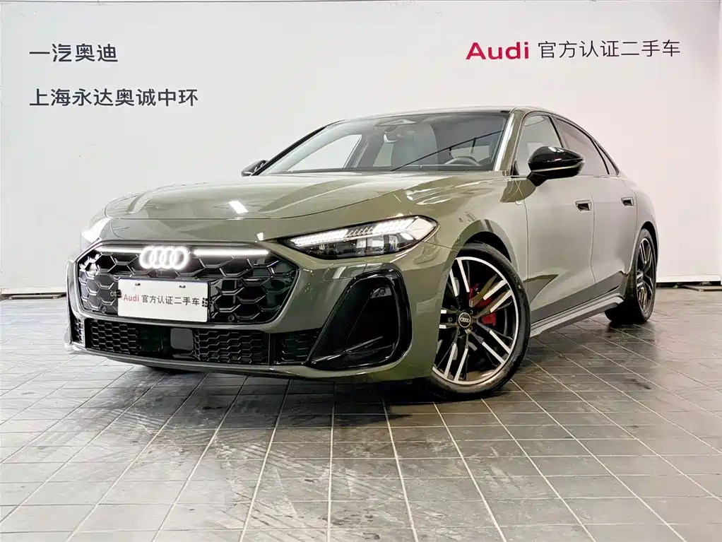 Audi A5L 2026 2.0T sports version quattro купить на сайте DeffCars