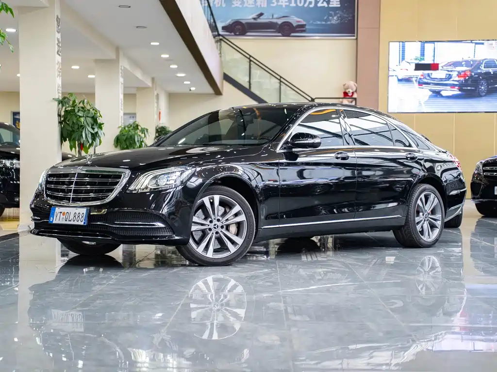 Mercedes-Benz S-Class 2020 S 350 L Exclusive Edition купить на сайте DeffCars
