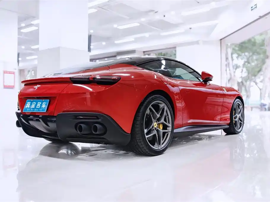 Roma 2020 3.9T V8 купить на сайте DeffCars