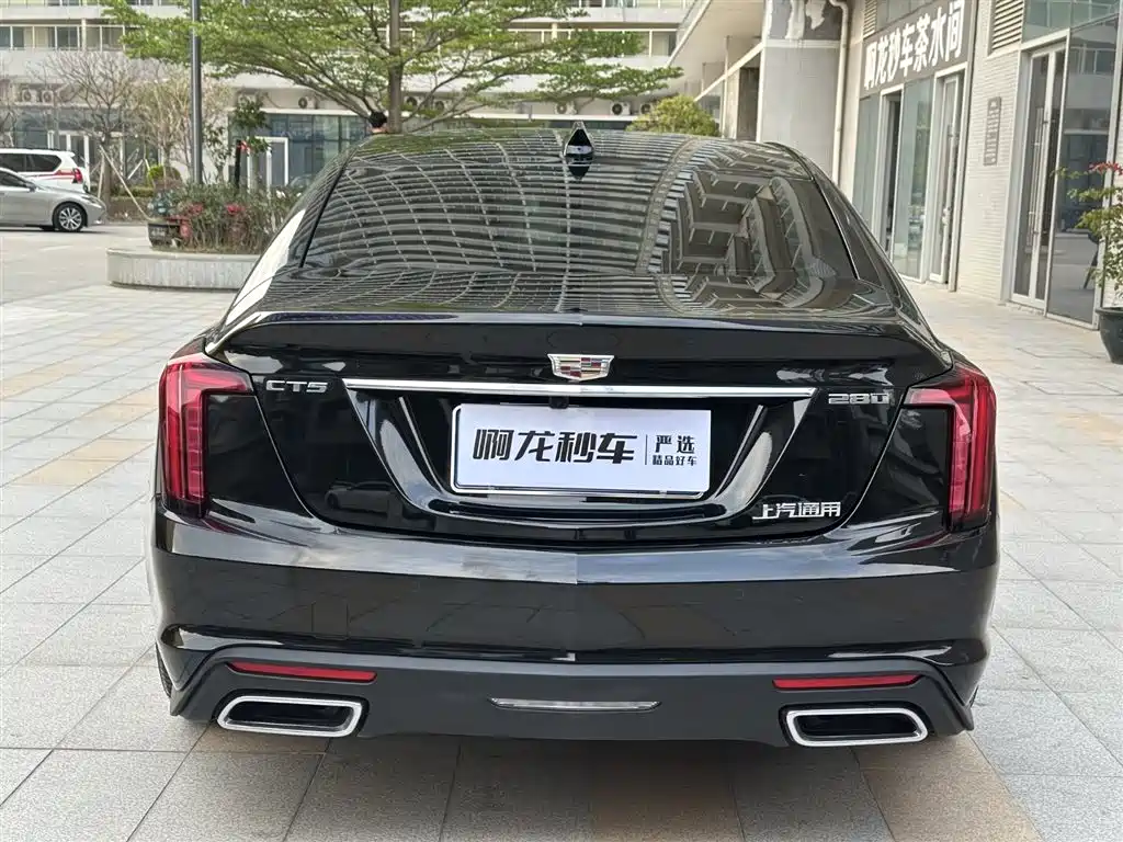 Cadillac CT5 2024 28T Luxury Pro купить на сайте DeffCars