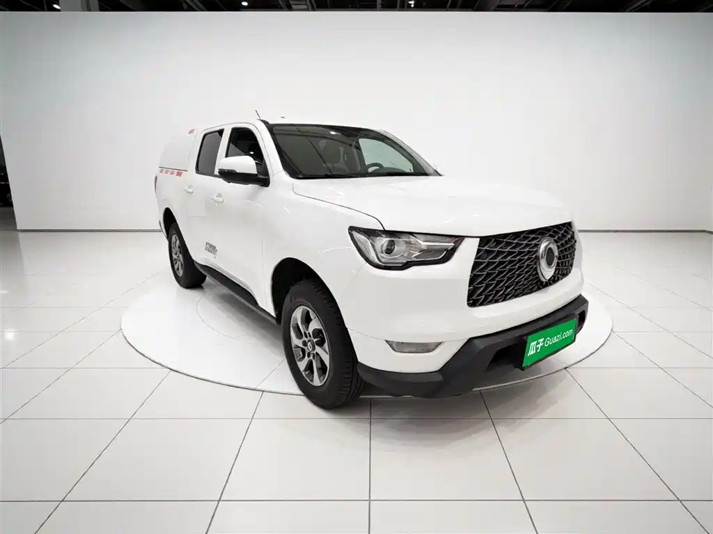 Cannon 2021 2.0T commercial version automatic diesel four-wheel drive pilot type standard box GW4D20M купить на сайте DeffCars