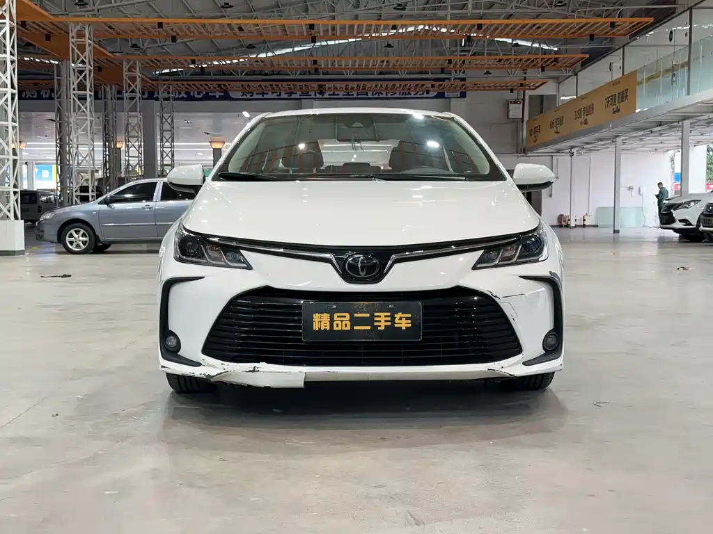 Corolla 2021 1.2T S-CVT Pioneer Edition купить на сайте DeffCars