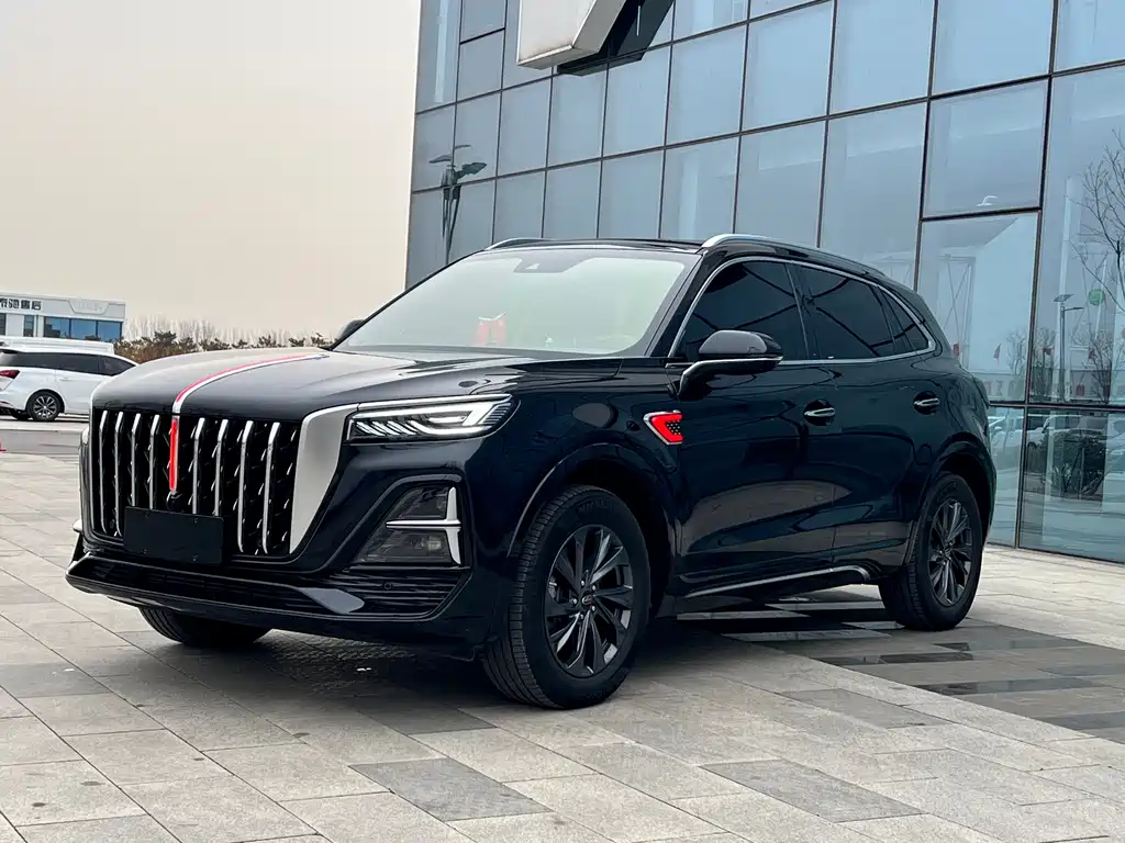 Hongqi HS5 2023 2.0T Qixiang Pro version купить на сайте DeffCars
