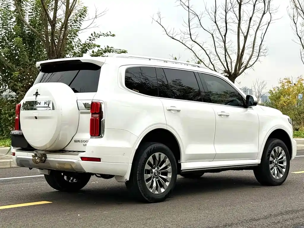 Tank 500 2022 model 3.0T sports version, environment type, 5 seats купить на сайте DeffCars