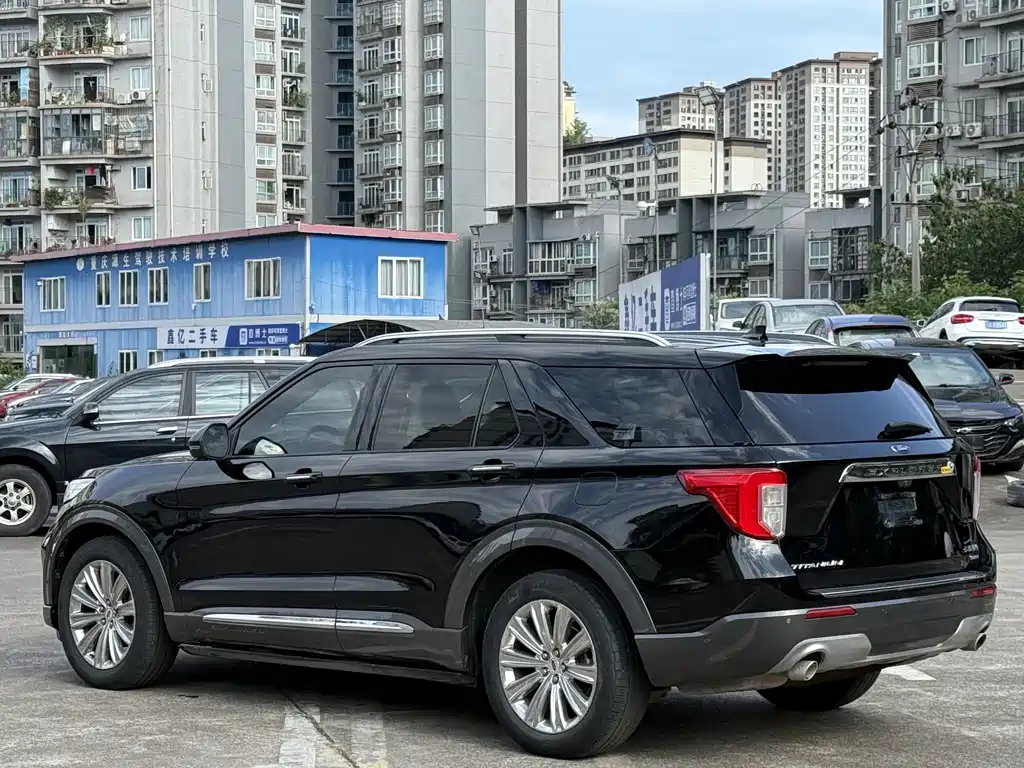 Explorer 2020 EcoBoost 285 four-wheel drive titanium version 6 seats купить на сайте DeffCars