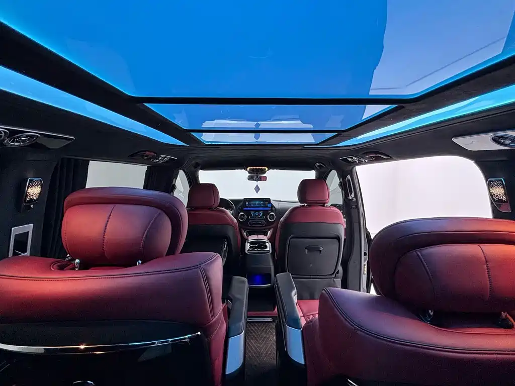 VITO 2021 2.0T business version 7 seats купить на сайте DeffCars