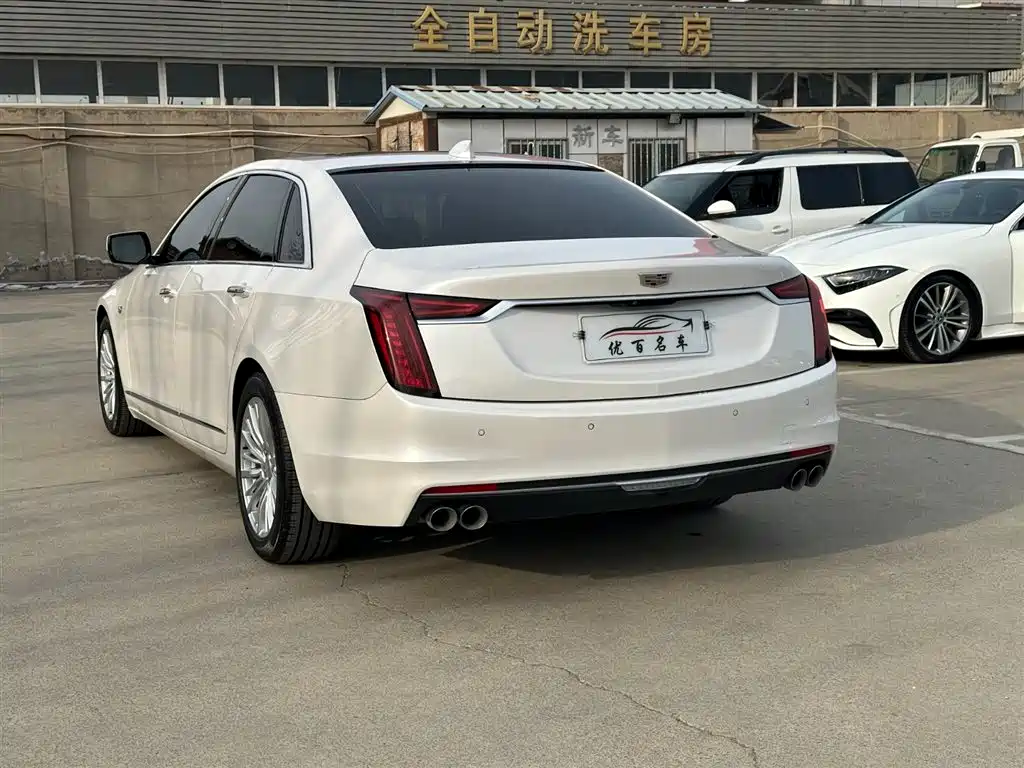 Cadillac CT6 2021 28T luxury model купить на сайте DeffCars