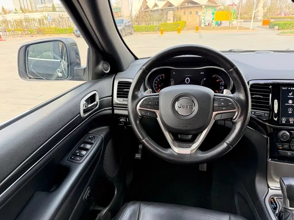 Grand Cherokee imported 2020 3.6L Elite Navigation Edition купить на сайте DeffCars