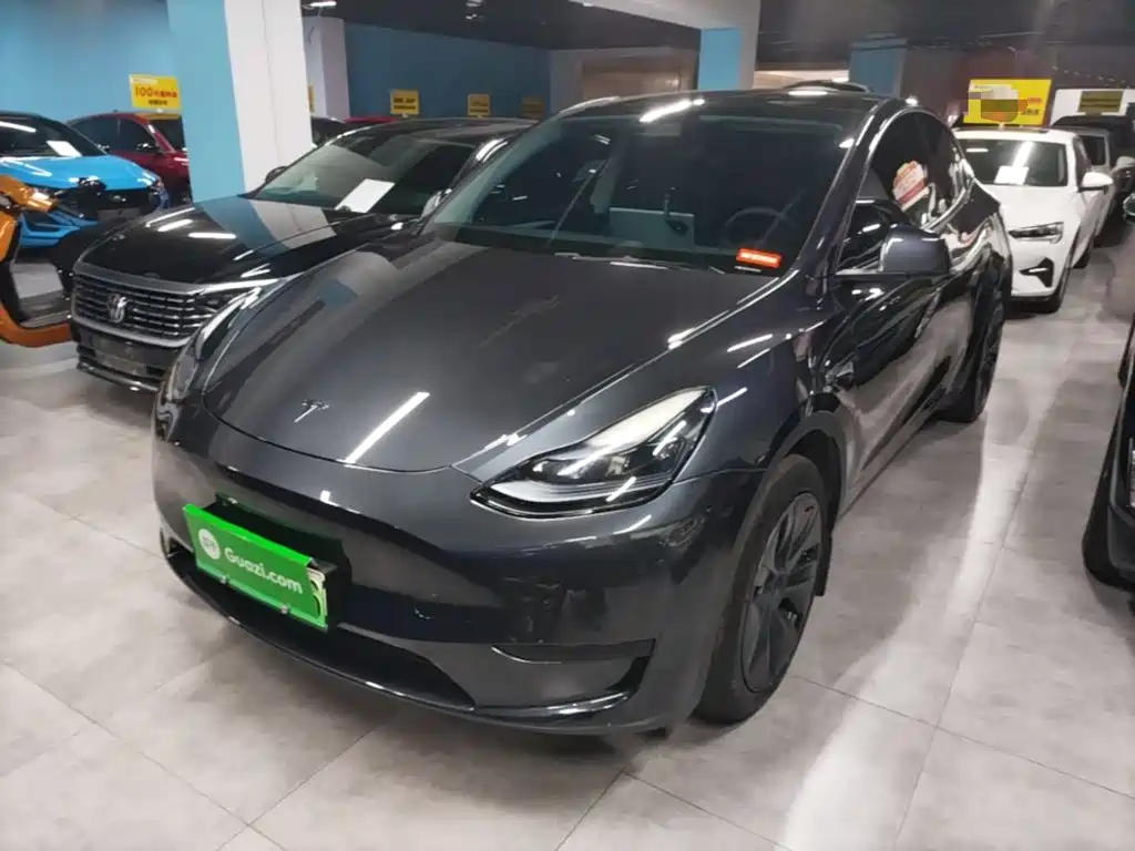 Model Y 2024 rear-wheel drive version купить на сайте DeffCars
