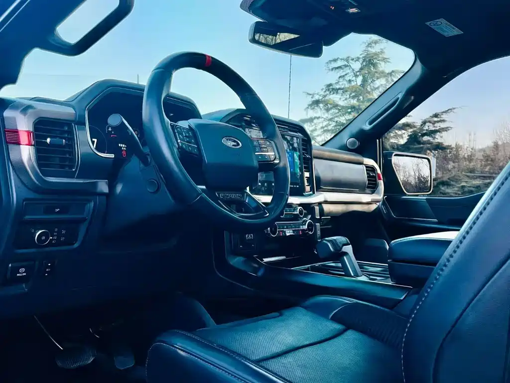 Ford F-150 Raptor 2023 3.5T Raptor купить на сайте DeffCars