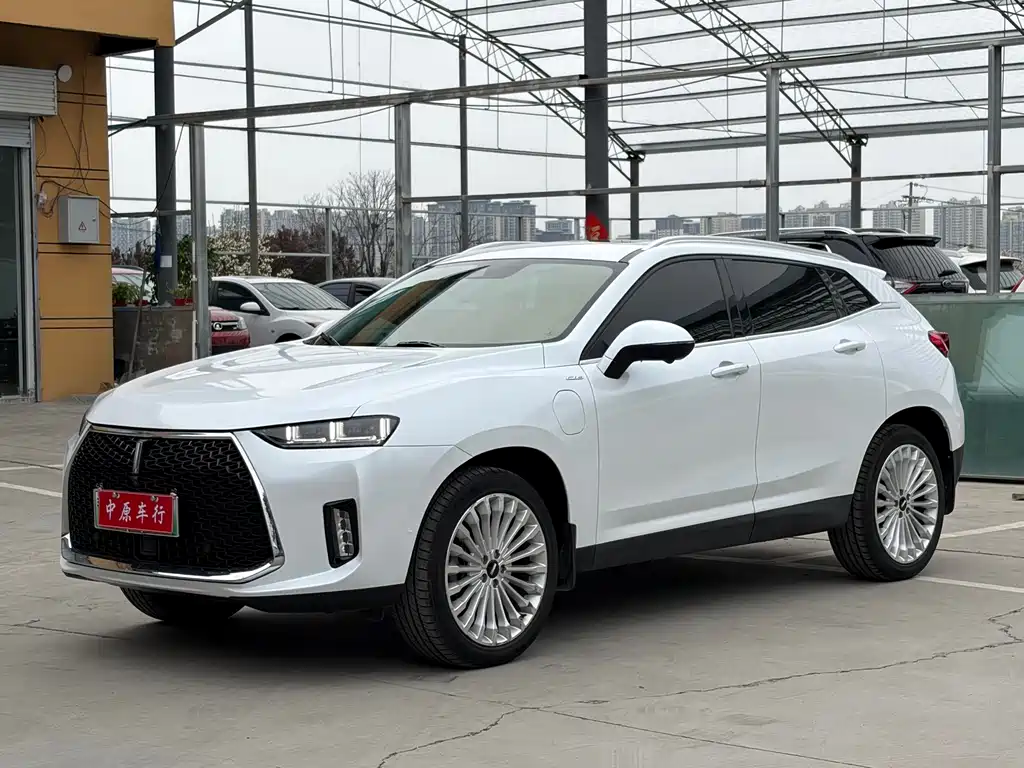 Weipai P8 2018 2.0T flagship model купить на сайте DeffCars