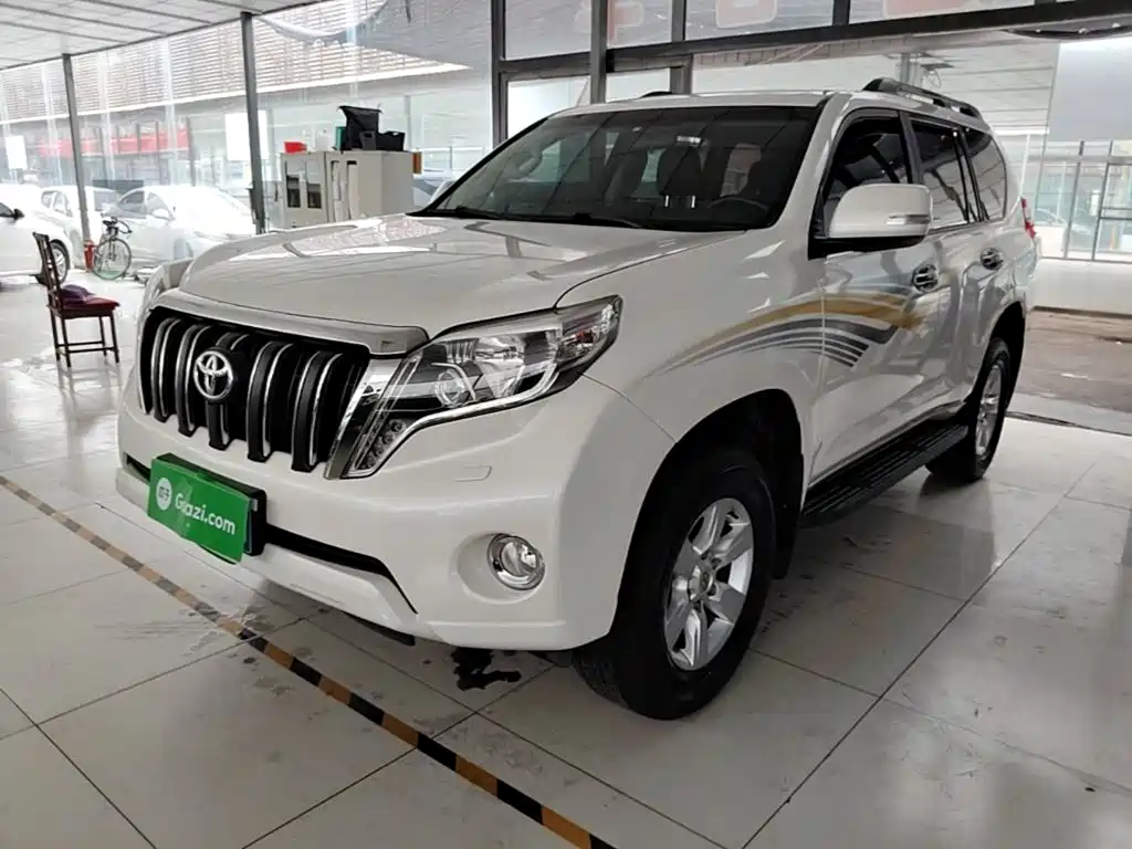 Prado 2016 2.7L automatic luxury version купить на сайте DeffCars