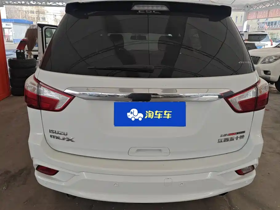 mu-X Shepherd 2020 1.9T diesel automatic four-wheel drive Jinyue version 5 seats National VI купить на сайте DeffCars