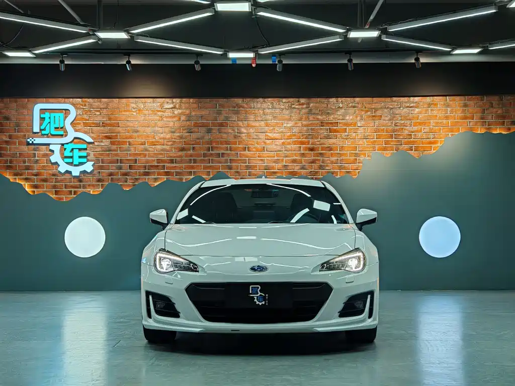 Subaru BRZ 2020 2.0L manual type-RS version купить на сайте DeffCars