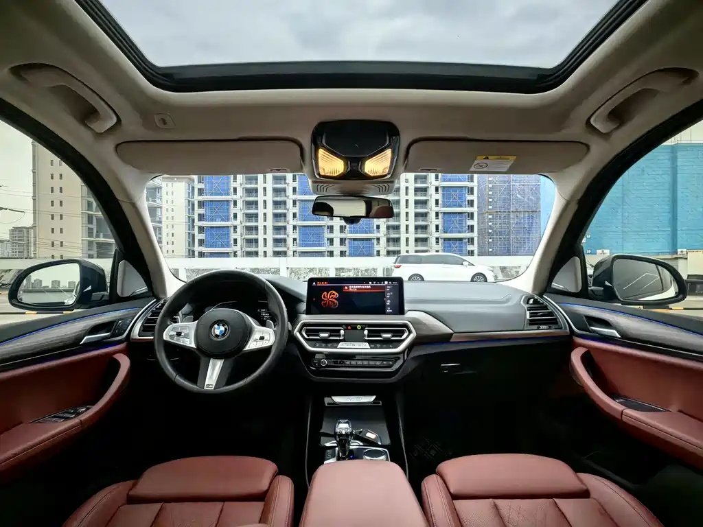BMW X3 2023 Facelift xDrive30i Leading M Night Package купить на сайте DeffCars