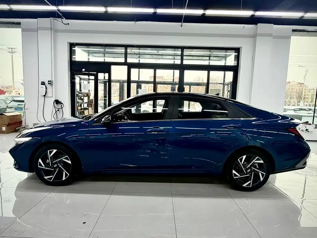 Elantra 2023 1.5L CVT GLX Elite Edition купить на сайте DeffCars