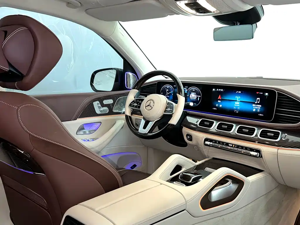 Mercedes-Benz GLS 2024 GLS 450 4MATIC luxury model купить на сайте DeffCars