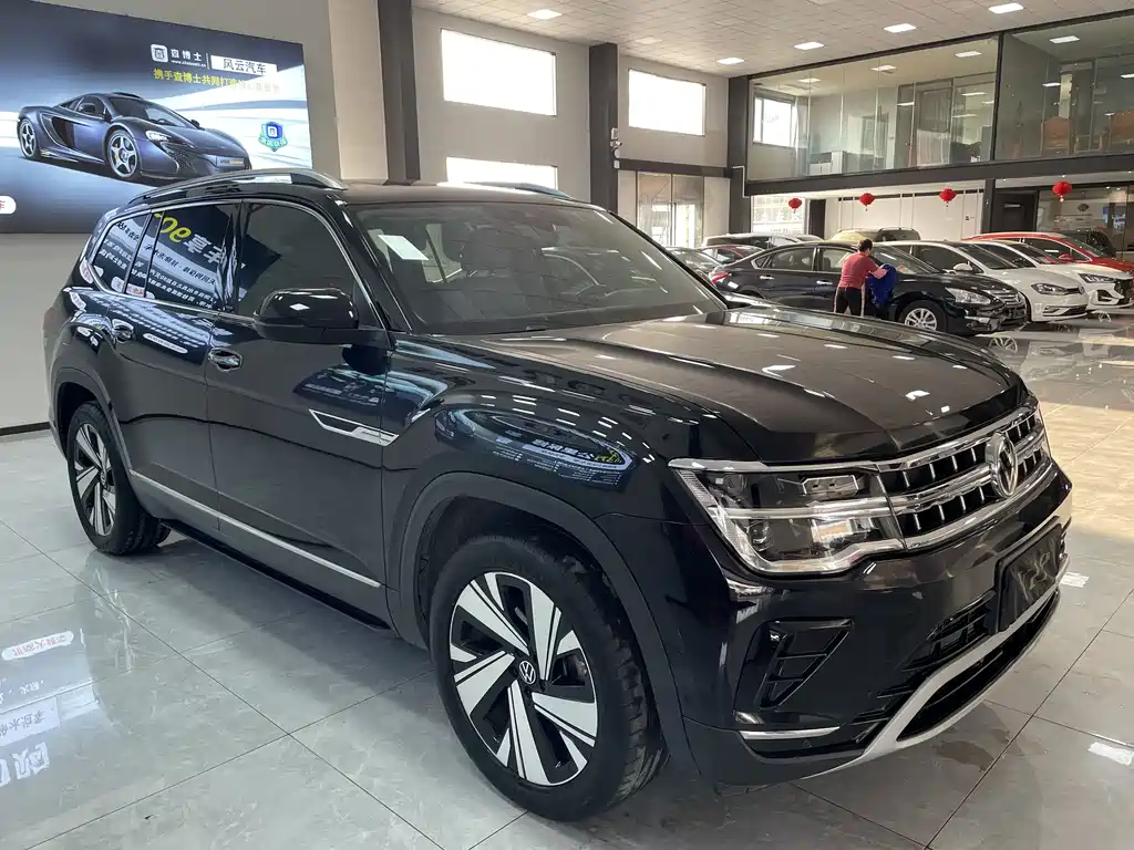 Touron 2023 380TSI four-wheel drive luxury version купить на сайте DeffCars