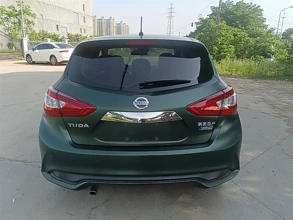 Tiida 2019 1.6L CVT Smart Edition National VI купить на сайте DeffCars