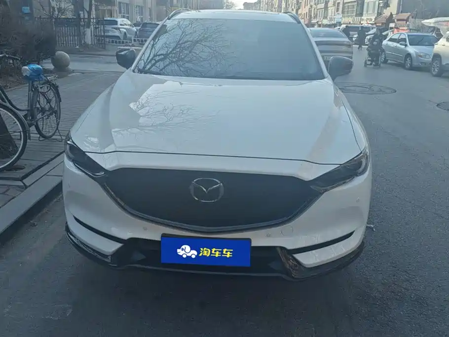 Mazda CX-5 2021 2.0L automatic two-wheel drive Black Knight купить на сайте DeffCars