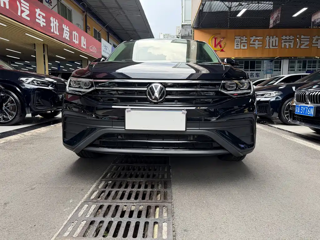Tiguan L 2025 model 300TSI automatic two-wheel drive Dragon version купить на сайте DeffCars