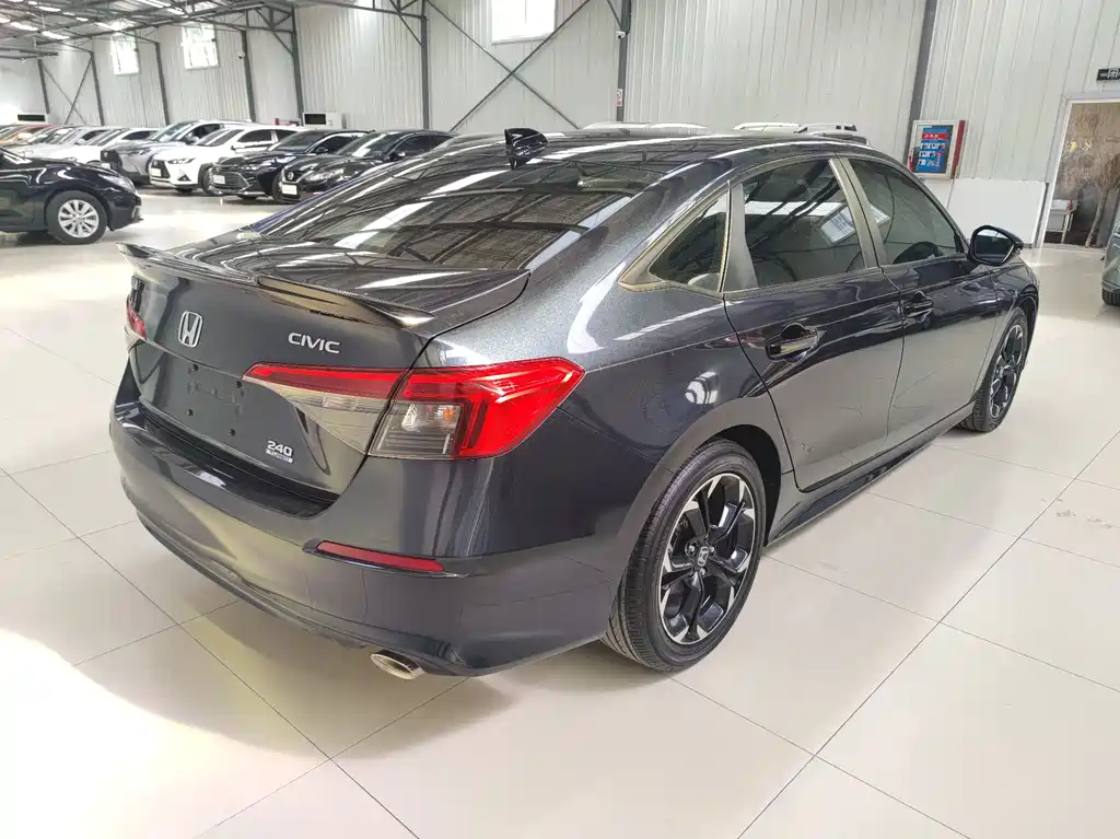 Civic 2022 240TURBO CVT combustion version купить на сайте DeffCars