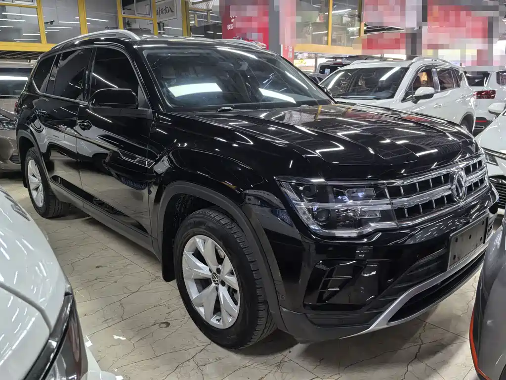 Touron 2021 380TSI four-wheel drive luxury version купить на сайте DeffCars
