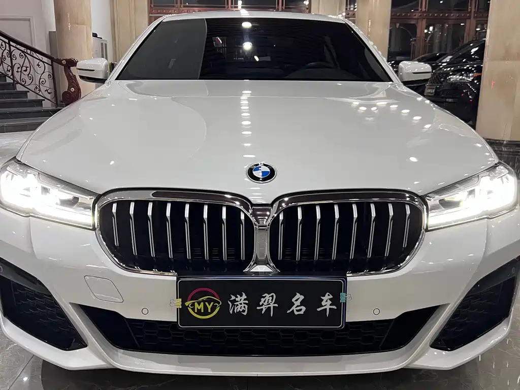 BMW 5 Series 2021 525Li Luxury Package купить на сайте DeffCars