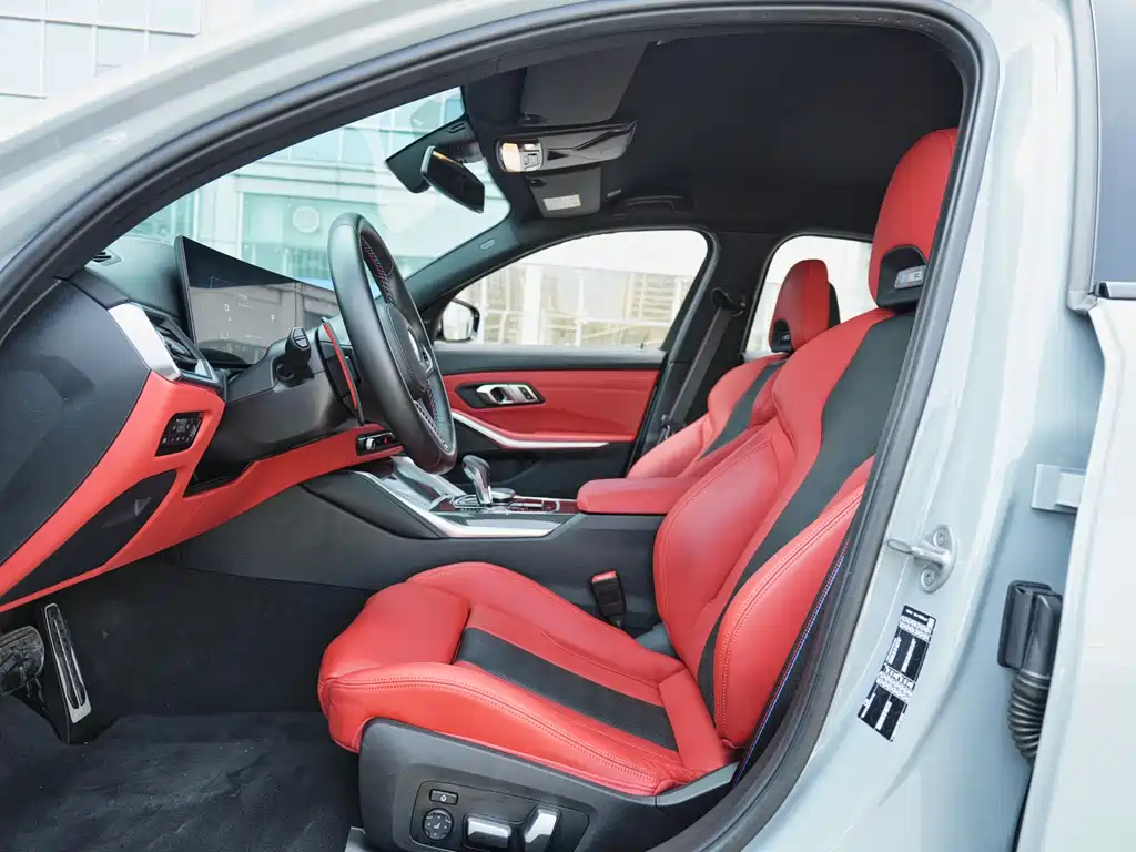BMW M3 2023 M3 Sedan Thunder Edition купить на сайте DeffCars