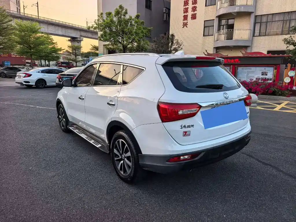 Fengguang 580 2017 1.5T manual luxury model купить на сайте DeffCars