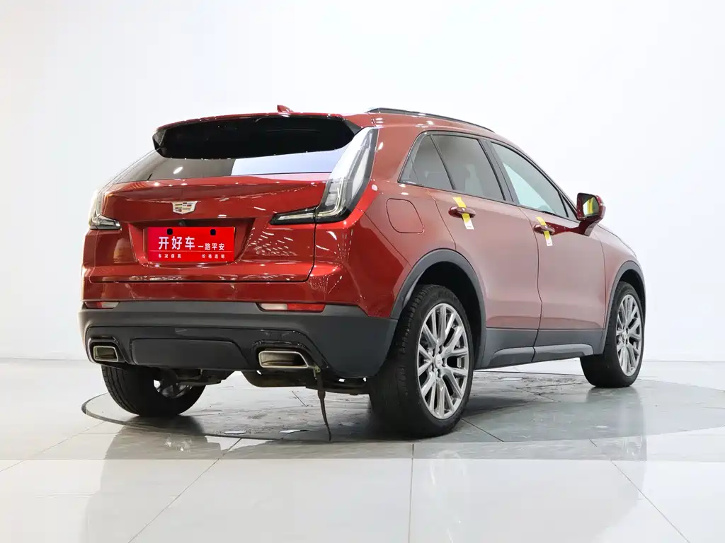 Cadillac XT4 2022 28T four-wheel drive platinum model купить на сайте DeffCars