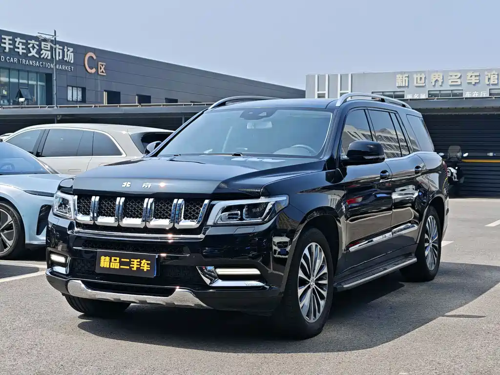 Beijing Off-Road BJ90 2021 4.0T Exclusive Driving Edition купить на сайте DeffCars
