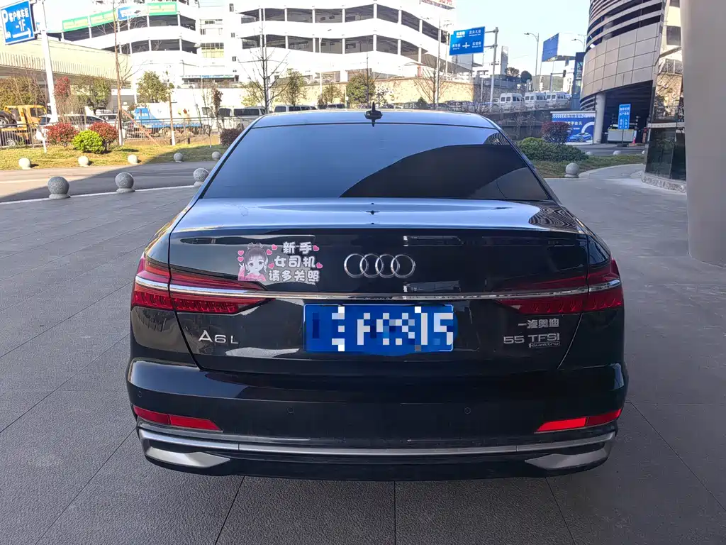 Audi A6L 2023 55 TFSI quattro exclusive dynamic model купить на сайте DeffCars