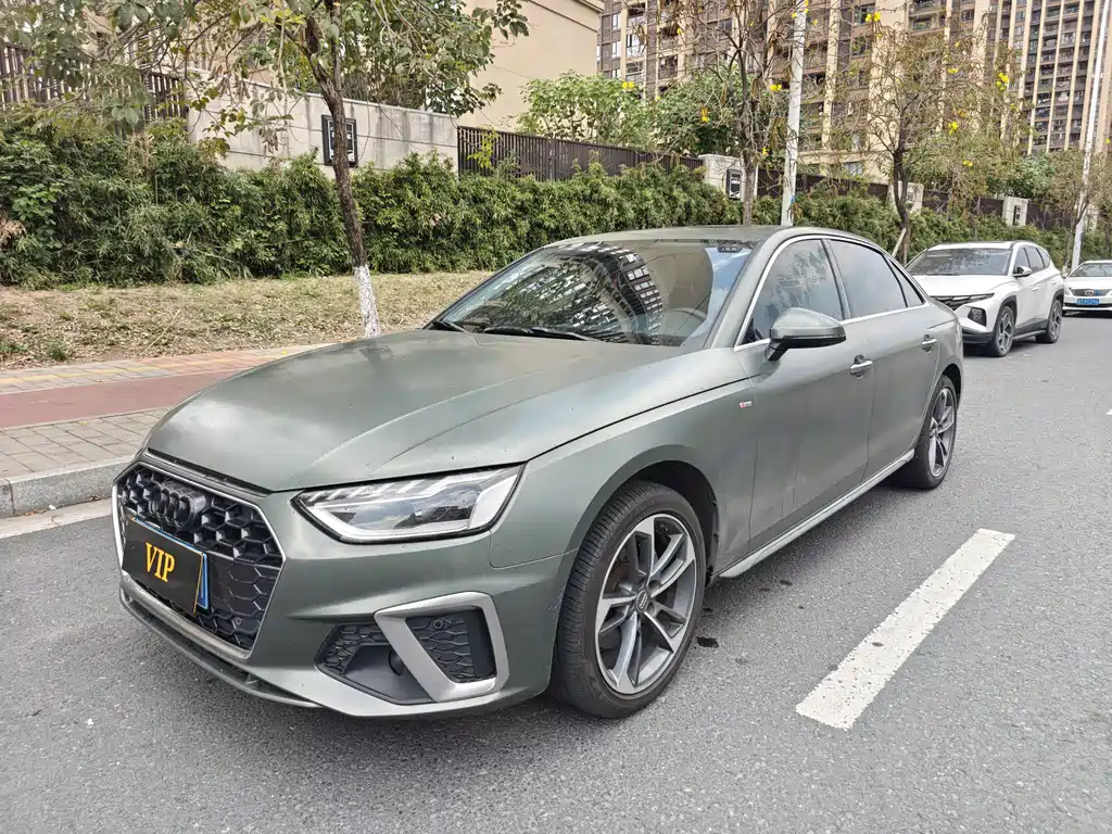Audi A4L 2020 40 TFSI Fashionable and Dynamic купить на сайте DeffCars
