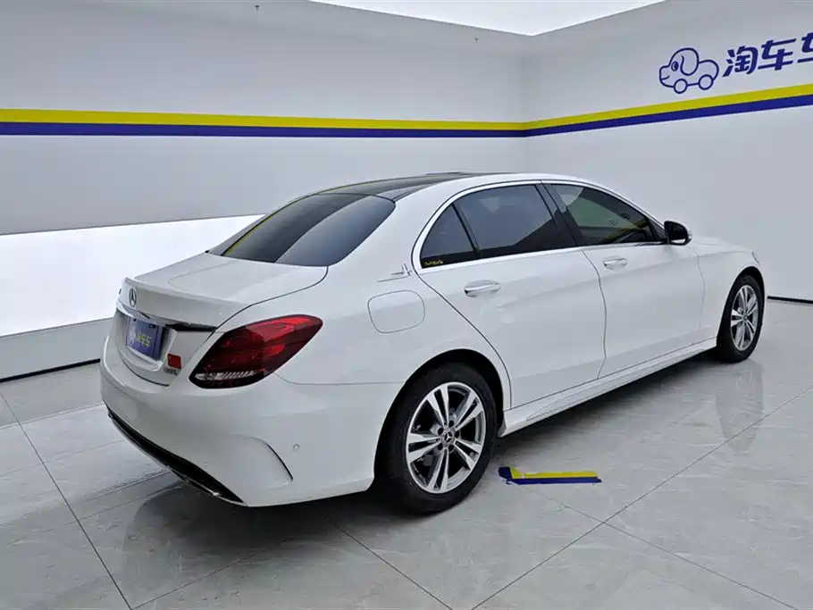 Mercedes-Benz C-Class 2017 facelift C 200 L sports version купить на сайте DeffCars