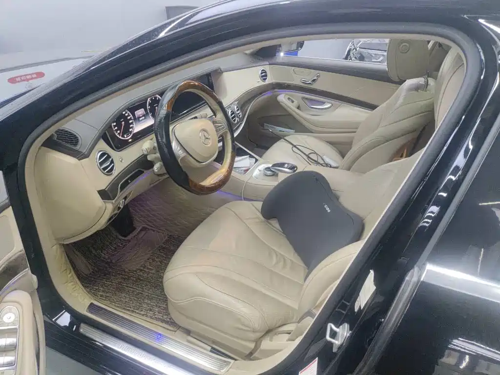 Mercedes-Benz S-Class 2014 S 320 L Business Type купить на сайте DeffCars