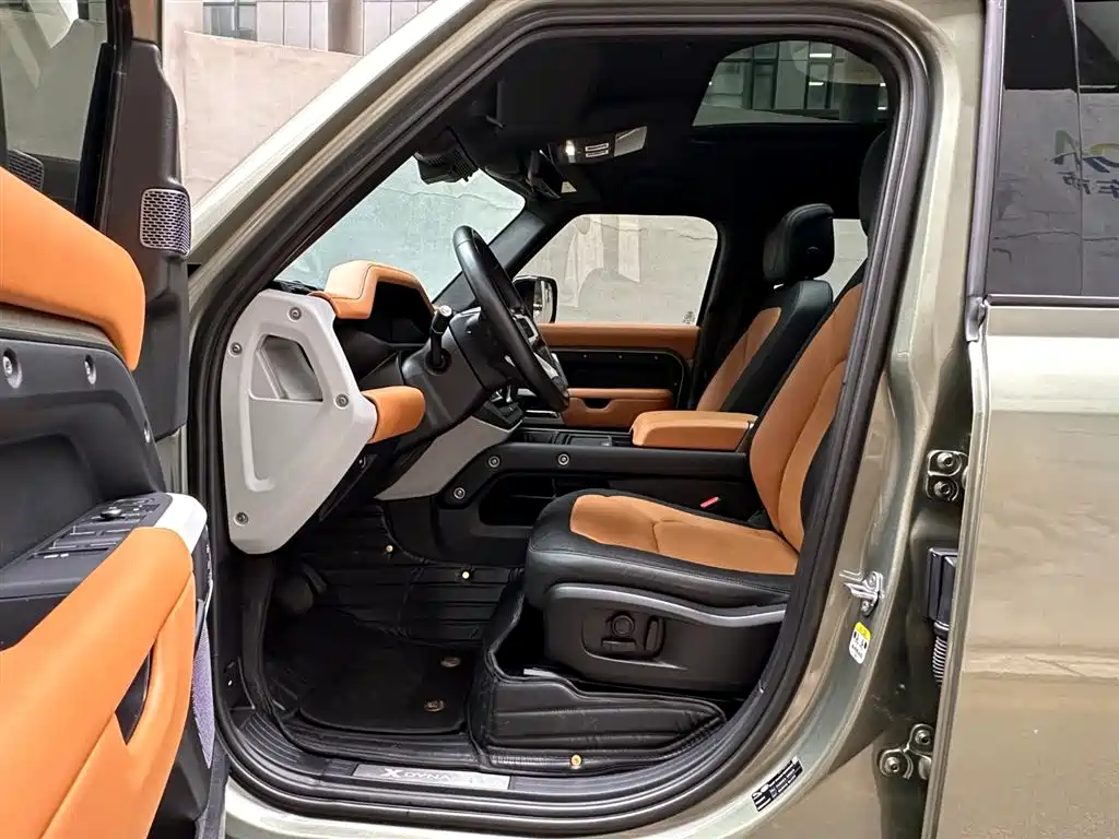 Land Rover Defender 2023 facelift 110 3.0T P400 X-DYNAMIC HSE купить на сайте DeffCars
