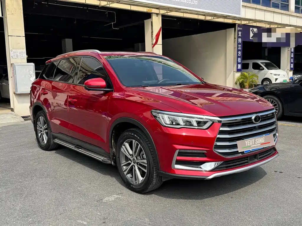 Song Pro 2019 1.5T automatic luxury model купить на сайте DeffCars