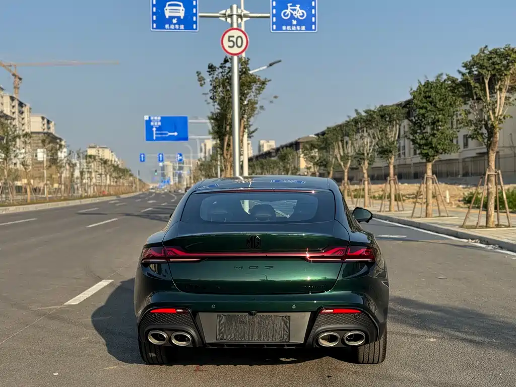 MG7 2025 1.5T 300 DCT Deluxe Edition купить на сайте DeffCars