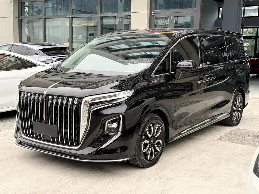 Hongqi HQ9 2023 2.0T Zhilian Qiling Edition купить на сайте DeffCars